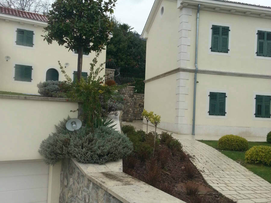 Privatni vrt Ičići